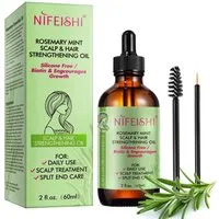 P-Beauty Cosmetic Accessories Haaröl Rosmarinöl Ätherisches Haaröl Haarwachstum 60ml, 1-tlg., veganes Produkt
