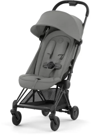 Cybex Buggy Coya Matt Black Mirage Grey