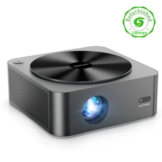 [EU Direct] Refurbished Ultimea Apollo P40 Projector 4K Supported 700 ANSI Lumens 5G Dual Band WIFI Auto Focus Auto-keys