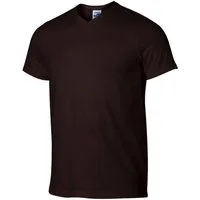 Joma T-Shirt Camiseta Manga Corta Versalles (V-Ausschnitt) braun Herren
