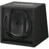 ALPINE SBE-1044BR 25cm Gehäusewoofer Auto-Subwoofer (150 W, max.: W cm)