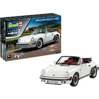Revell® Modellbausatz Geschenkset 50 Jahre Porsche 911 G-Model, Maßstab 1:24, Made in Europe