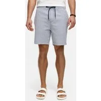 Indicode Shorts Herren INAlizzo Sommershorts Herrenshorts aus Seersucker-Material für maximale Luftzirkulation an warmen Tagen