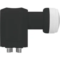 TechniSat Universal-Quattro-Switch-LNB Universal-Quattro-LNB (für 4 Teilnehmer, bis zu 4 Teilnehmer, LTE Filter, Wetterschutzkappe)