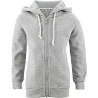 LIVING CRAFTS Kapuzensweatjacke GINGER GOTS zertifiziert