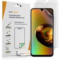 kwmobile Displayschutzfolie 3x Folie matt für Samsung Galaxy A26 5G, 3 Stück, Schutzfolie Anti-Fingerabdruck Displayschutz Displayfolie entspiegelt