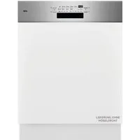 AEG teilintegrierbarer Geschirrspüler 8000 GT8200A2SCM, Leise Spülmaschine 38 dB kraftvoll gegen Eingebranntes bei 8,4l Wasser