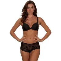 After Eden Hipster Daisy mit Spitze, bequem, eng, weich, feminin, elastisch