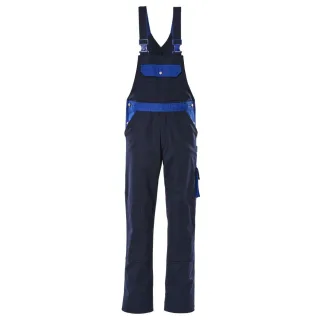 MASCOT Monza Latzhose mit Knietaschen IMAGE Marine / Kornblau 68 - 00962-630-111-90C68
