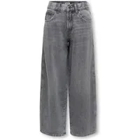KIDS ONLY Weite Jeans KOGTAYLOR HW BARREL DNM PIM828 NOOS Baumwollmischung, high waist, Barrel Fit