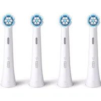 Braun Elektrische Zahnbürste Braun Oral-B IO Gentle Care Weiß Ersatzbürsten 4er Pack