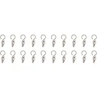 indeko Seilklammern, Seilspanngarnituren, (Packung, 20-St), Ø 12 mm