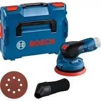 Akku-Exzenterschleifer GEX 12V-125 Professional solo, 12Volt blau/schwarz, ohne Akku und Ladegerät, L-BOXX