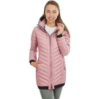 Knuffelwuff Outdoorjacke leichte Übergangsjacke Brooklyn mit abnehmbarer Kapuze