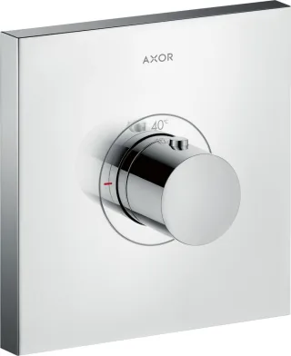 Hansgrohe Thermostat Unterputz Axor ShowerSelect Fertigset quadratisch chrom, 36718000 , 36718000 36718000