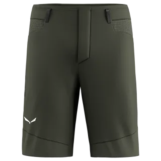 SALEWA - Agner Durastretch Shorts Herren - Grün (Gr.52)