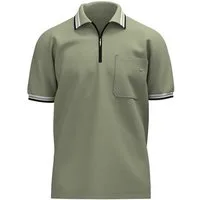 Trigema Poloshirt TRIGEMA Poloshirt mit Reißverschluss (1-tlg)