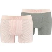 Levi's® Boxershorts Herren Vertical Stripe AOP Boxershorts 2er Pack (2-St., 2 er Pack)