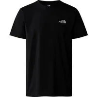 The North Face Kurzarmshirt M S/S SIMPLE DOME TEE TNF BLACK