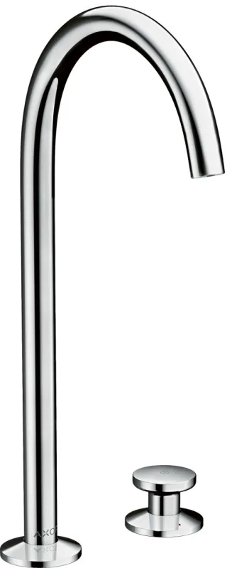 Hansgrohe 2-L.Waschtischmischer Select 260 Axor One mit Push-Open Ablaufg.chrom, 48060000 48060000