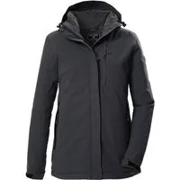 Killtec Funktionsjacke KOW 219 WMN JCKT mit abzippbarer Kapuze, winddicht, atmungsaktiv