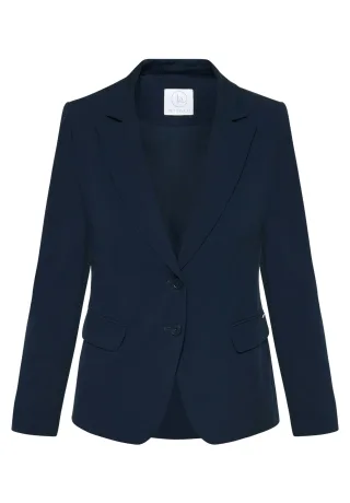 Betty & Co - Klassischer Blazer dunkelblau - Gr. - 44