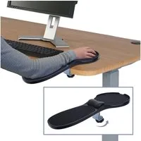 MCW Mauspad MCW-K76 (1-St), 2in1 Armauflage mit Mauspad, ergonomisch geformt