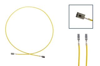 Original Kufatec Reparatur Kabel Litze Leitung / Einzelleitung SLK 2.8 1.5