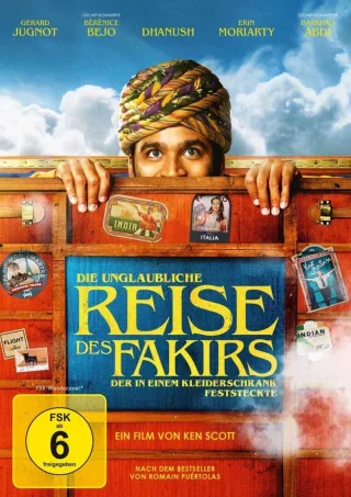 Die unglaubliche Reise des Fakirs der in einem Kleiderschrank feststeckte