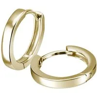 Firetti Paar Creolen Schmuck Geschenk Silber 925 Ohrschmuck glänzend