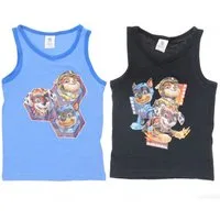 PAW PATROL Unterhemd Paw Patrol Unterhemd Shirt 2er Pack 100% Baumwolle Unterwäsche