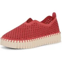 Ilse Jacobsen TULIP3373 Sneaker Plateausohle, atmungsaktive Mikrofaser, hoher Tragekomfort