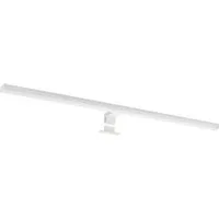 SEBSON Spiegelleuchte LED Spiegellampe Bad 90cm IP44 15W 1300lm 4000K 230V 900x98x44mm, LED integriert, Neutralweiß, Aufbauleuchte + Klemmleuchte, 110° Abstrahlwinkel, einfach Montage