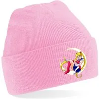 Blondie & Brownie Beanie Sailor Moon – Coole Mütze mit Manga Motiv, warm & stylisch, Unisex