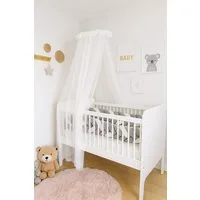 Baby Fancyroom Betthimmel Baby Fancyroom Betthimmel für Babybett Gitterbett 300x180cm Tüll, Handgefertigt, aus feinem Premium Tüll