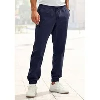 John Devin Jogger Pants Jogg Pants aus elastischer Baumwoll-Qualität