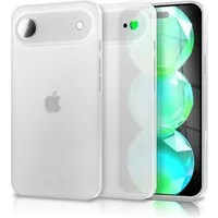 Nalia Smartphone-Hülle Apple iPhone 17 Air 16,5 cm (6,5 Zoll), Extrem Dünn 0,3mm / Ultra Leicht / Mattes Finish / Anti-Fingerprint