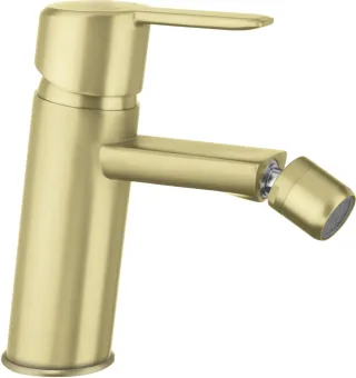 Neuesbad Serie 200 Bidetarmatur ohne Ablaufgarnitur, Gold Gebürstet NB1DEBQAR30M1