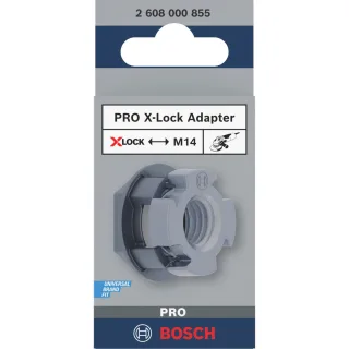Bosch PRO X-Lock Adapter, M14 - 2608000855