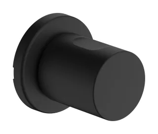 Hansgrohe Absperrventil Unterputz Zesis S Fertigset mattschwarz,74997670 74997670