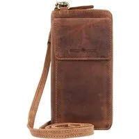 Greenburry Smartphone-Hülle Vintage, Leder