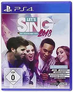 Let's Sing 2018 (mit Deutschen Hits) [für PlayStation 4]