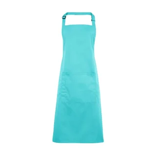 Premier Ladies/Womens Colours Bip Schürze mit Tasche (Duck Egg)