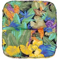 KETTtex Hockerauflage Hocker Kreta 8194 Papagei 50x50x9 cm KETTtex Sitzkissen