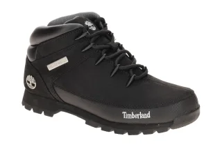 Timberland 06361R 001 TB Euro Sprint Mid LC Boot Herrenstiefelette Schwarz Un...