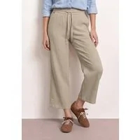 STREET ONE Stoffhose in 7/8-Länge