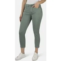 STOOKER WOMEN 5-Pocket-Jeans Florenz Colour Slim Fit Jeans Slim Fit Casual Clean Wash Denim Jeans für Damen