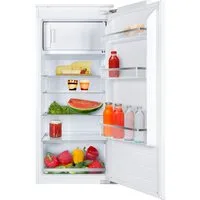Amica Einbaukühlschrank EKSX 362 241, 122,1 cm hoch, 54 cm breit, Einbaukühlschrank mit leiser Kühlung, LED‑Sicht und Eisbehälter