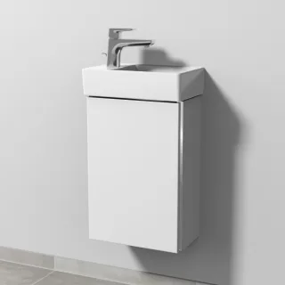 Sanipa 3way Waschtischunterbau zu Villeroy & Boch Avento Waschtisch mit 1 Tür, Weiß-Soft BR62643