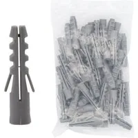 BENSON Dübel-Set Dübel Universaldübel Allzweckdübel 5, 6, 8, 10 mm, Nylondübel, Mehrzweck, Beton, Set